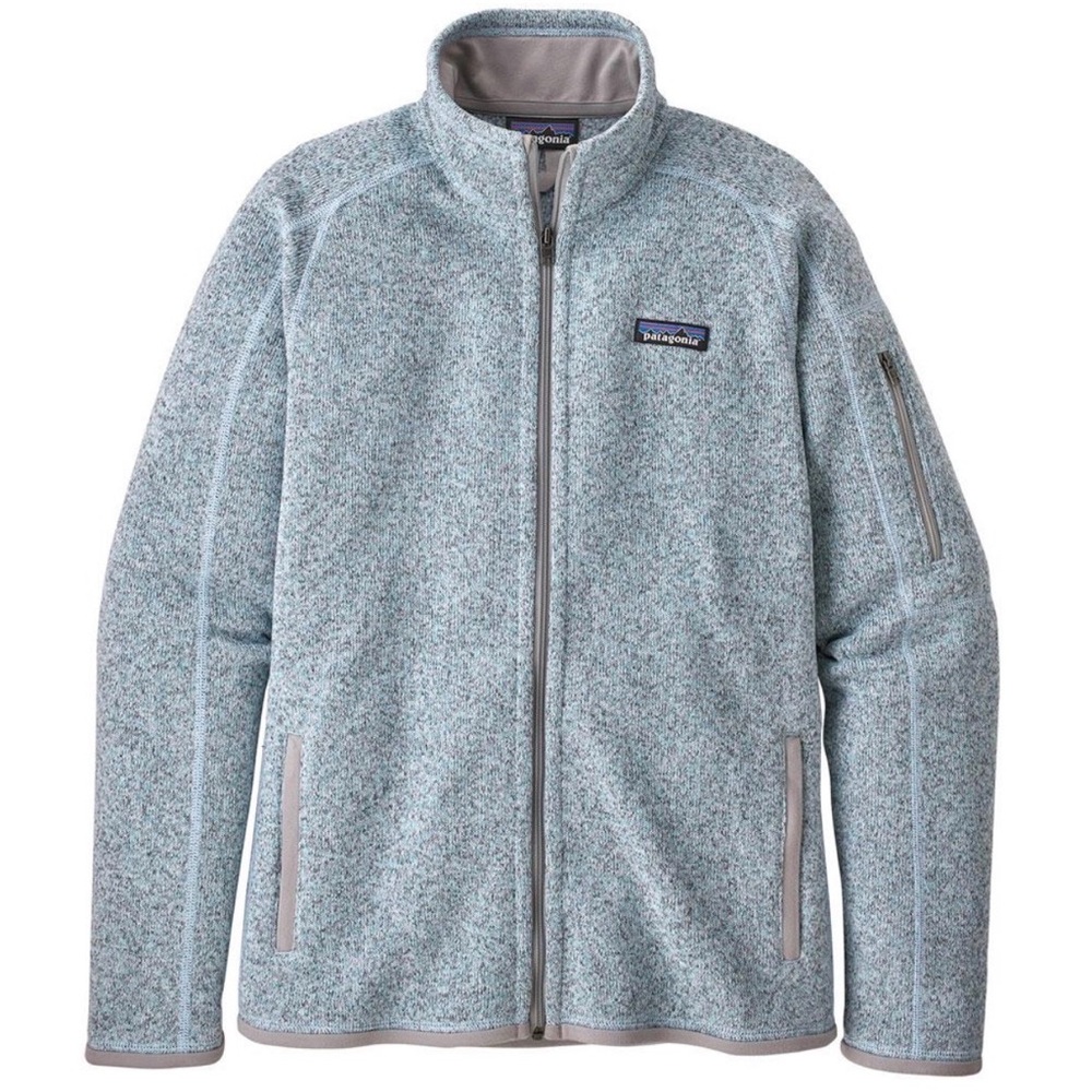 Patagonia Women's Better Sweater Fleece Jacket in Hawthorne Blue